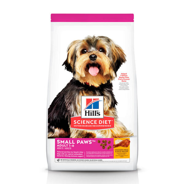 Hills, Concentrado Science Diet Adulto Small Paws 15.5 lb