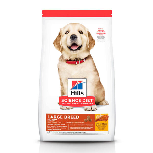 Hills, Concentrado Science Diet Cachorro Razas Grandes 30 lb