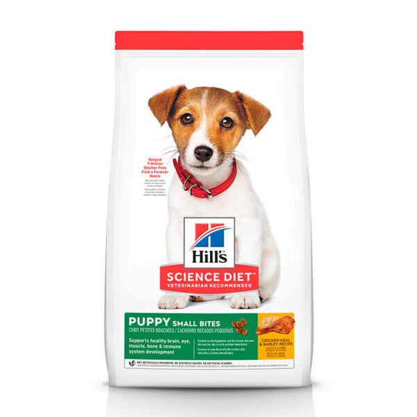 Hills, Concentrado Science Diet Cachorro Small Bite 15.5 lb