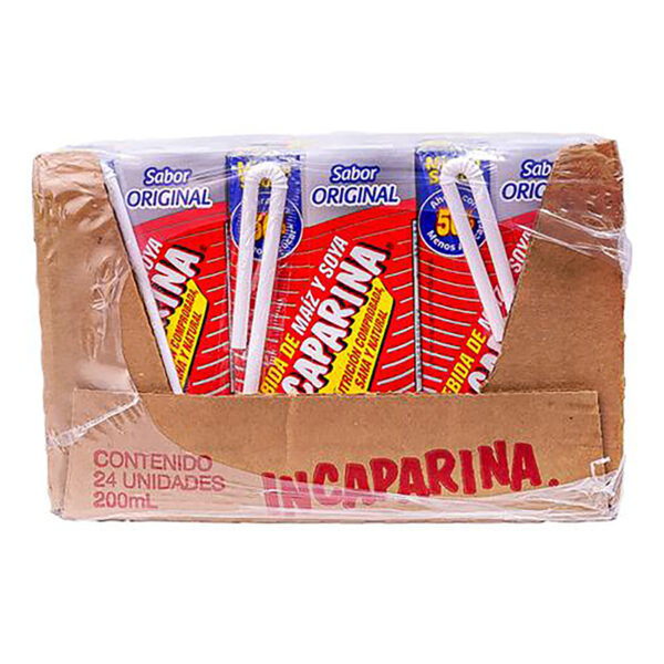 Incaparina, 24 unidades 200 ml