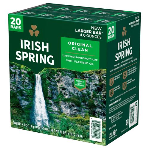 Irish Spring Jabón Corporal Original - Cropa Fresh