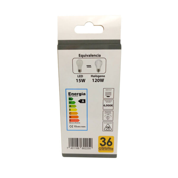 Light Tec, Bombillo Led 15W Luz Blanca - Imagen 3