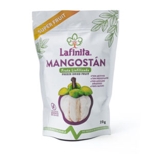 Lafinita, Mangostán Liofilizada 20 g