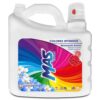 Mas, Color Detergente Líquido con Suavizante 9 L