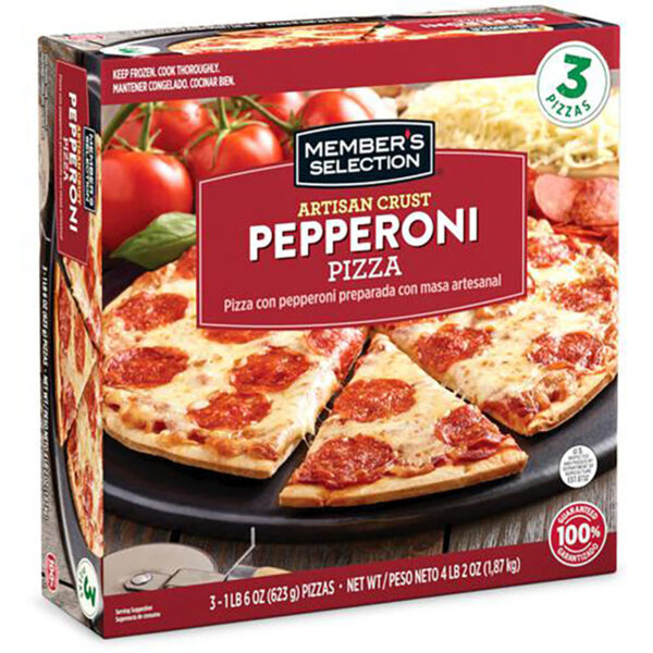 Member's Selection, Pizza de Pepperoni 3 Unidades