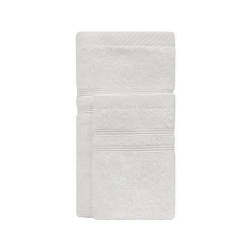 Paquete de 12 toallas blancas para manos y dedos, toallitas de maquillaje  para la cara, paños altamente absorbentes (12 pulgadas de ancho x 12