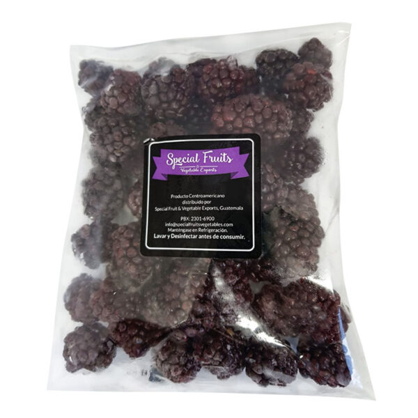 Mora congelada IQF 1 lb