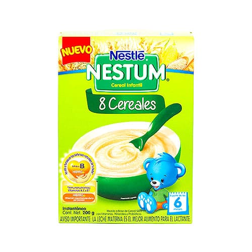 Nestlé Nestum, Cereales Infantil 200 g – Cropa Fresh