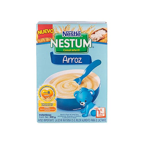 Nestlé Nestum, Arroz Cereal Infantil 200g - Cropa Fresh