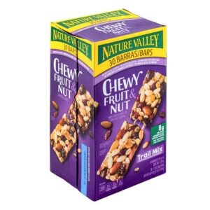 Nature Valley Barras Mixtas de Frutos Secos y Frutas 30 Unidades 35 g