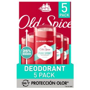 Old Spice Desodorante Original Scent 5 Unidades / 68 g / 2.4 oz