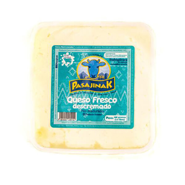 Pasajinak, Queso Fresco 1.5 lb