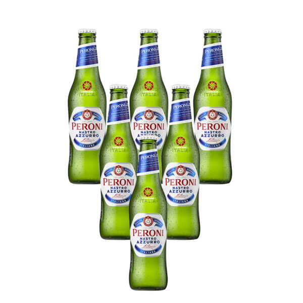 Peroni, Cerveza botella 330 ml 6 unidades