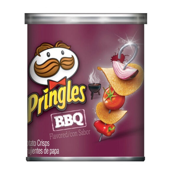 Pringles, Paquete Bbq 40 g