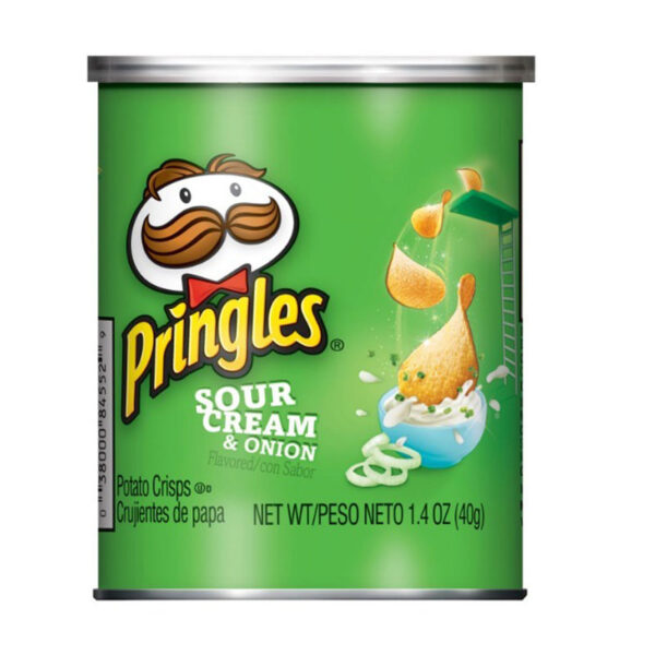 Pringles, Paquete Crema 40 g