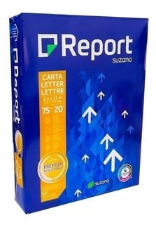 Report, Resma de papel 75g Tamaño Carta - Cropa Fresh