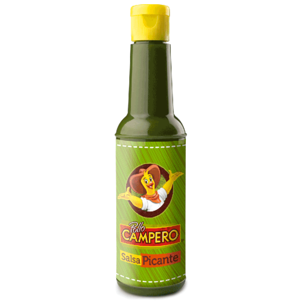 Campero, Salsa Picante 5 oz