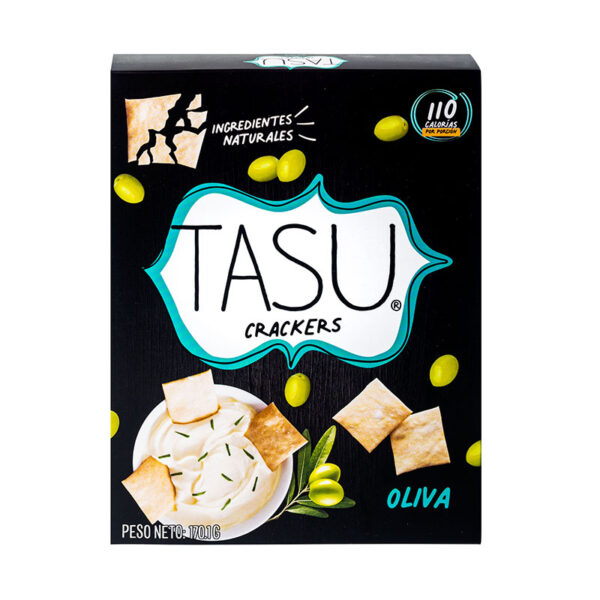 Tasu, Crackers Oliva 170 g