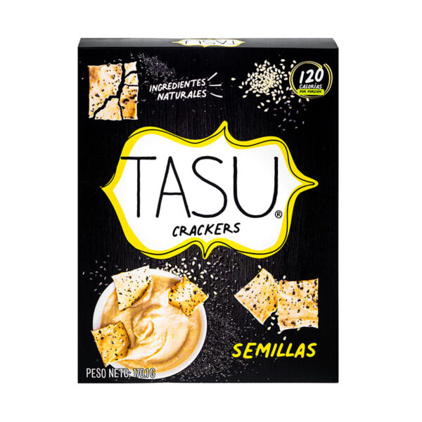 Tasu, Crackers Semillas 170 g