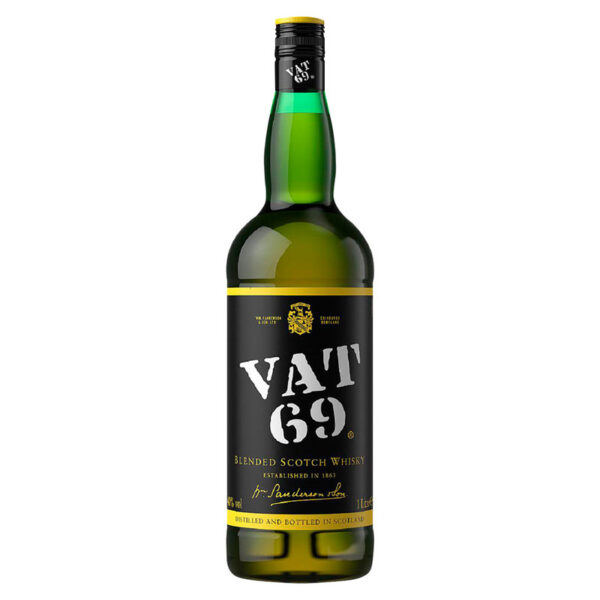 Vat 69,  Whisky 1 Lt