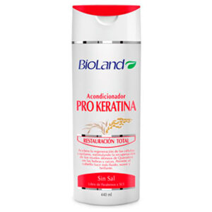 Bioland, Acondicionador Pro Keratina 440 ml