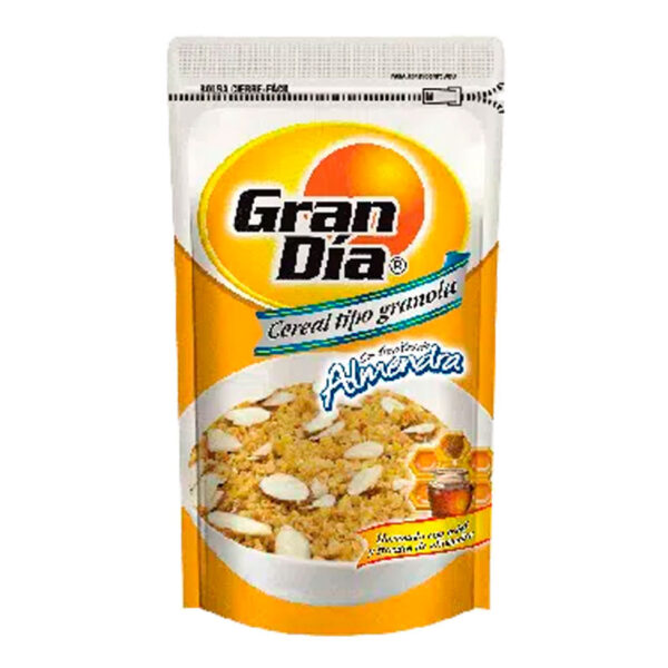 Gran Día, Granola con Trocitos de Almendra 380 g