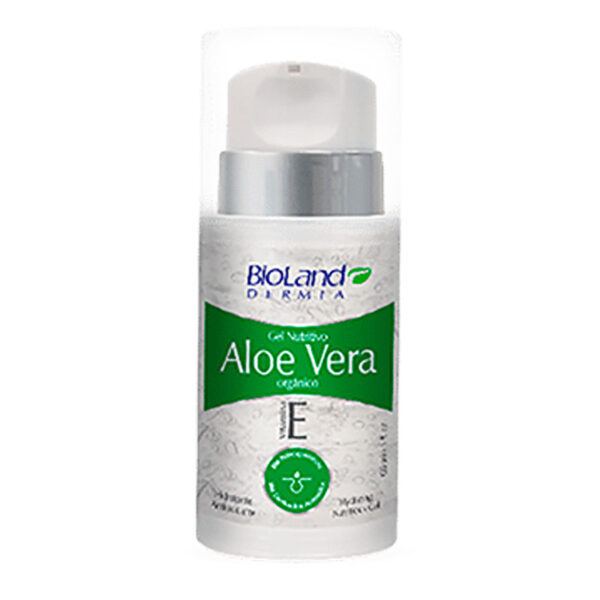 Bioland, Gel Aloe Vera y Vitamina E 150 ml