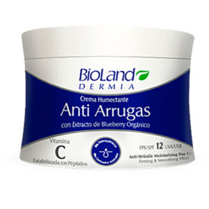 Bioland, Crema Antiarrugas Blueberry 150 ml