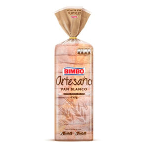 Bimbo, Pan Artesano Blanco 535 g