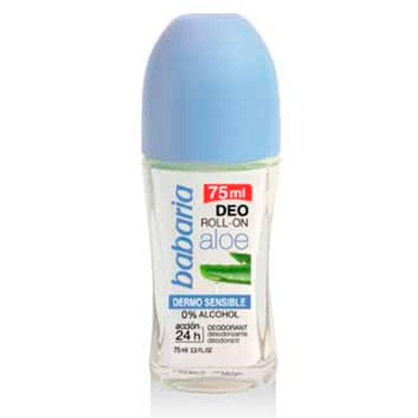 Babaria, Desodorante RollOn 75ml Aloe Dermo Sensible