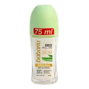 Babaria, Desodorante RollOn 75ml Aloe Original