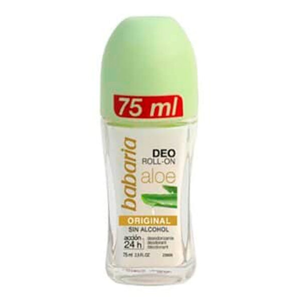 Babaria, Desodorante RollOn 75ml Aloe Original