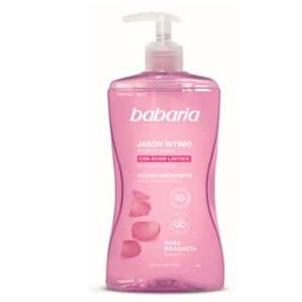 Babaria, Jabón Íntimo Rosa Mosqueta 300 ml