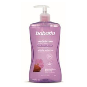Babaria, Jabón Íntimo Almendras Dulces 300 ml