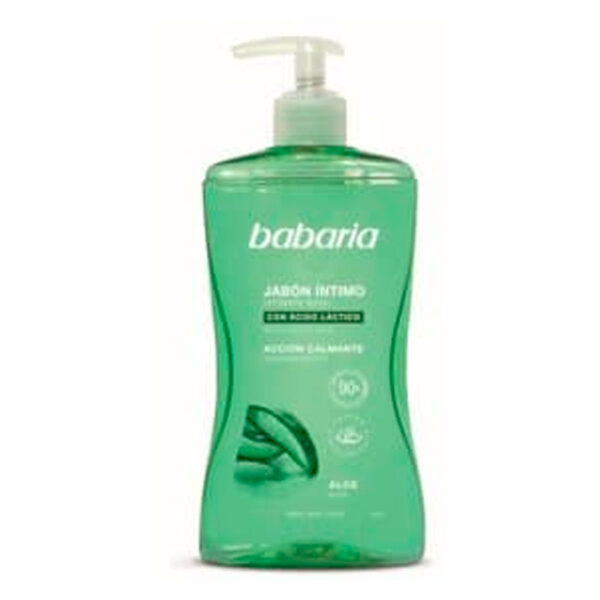 Babaria, Jabón Íntimo Aloe 300 ml