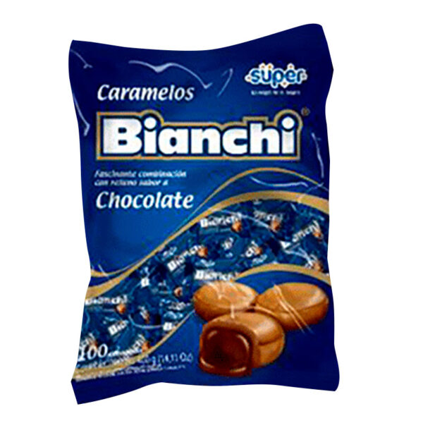 Bianchi, Caramelos con Chocolate