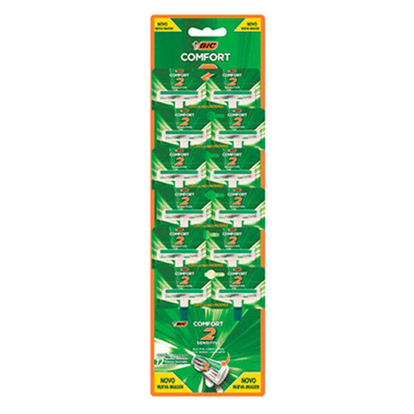 BIC, Comfort 2  12 cartuchos