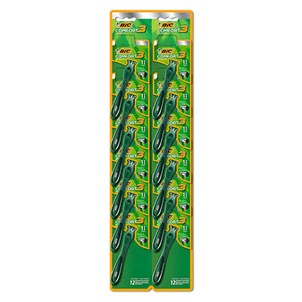 BIC, Comfort 3 12 cartuchos