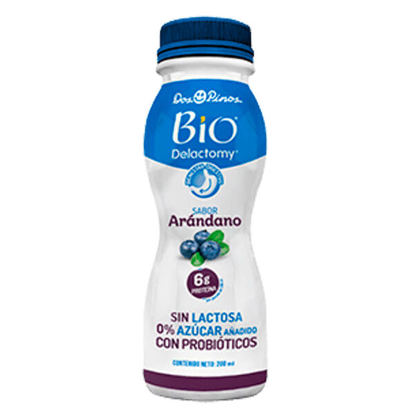 Dos Pinos, Yogurt Bio Delactomy Arándano 200 ml
