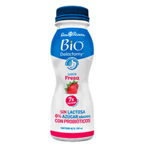 Dos Pinos, Yogurt Bio Delactomy Fresa 200 ml
