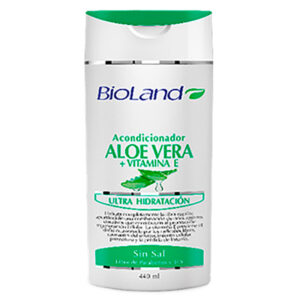 Bioland, Acondicionador Aloe Vera y Vitamina E 440 ml