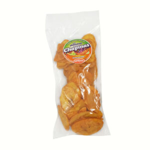 Plataninas Chapinas, Plataninas Limón con Chile presentación 95 g.