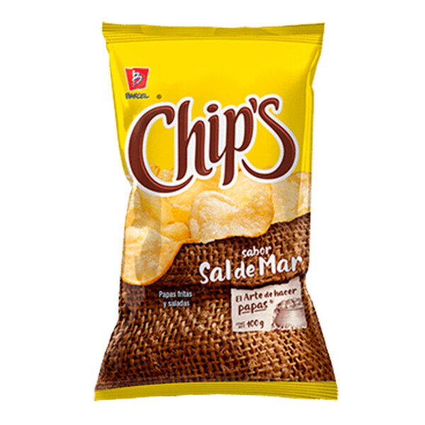 Barcel, Chips Sal 170 g