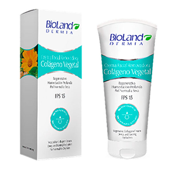 Bioland, Crema Colágeno Vegetal 80 ml
