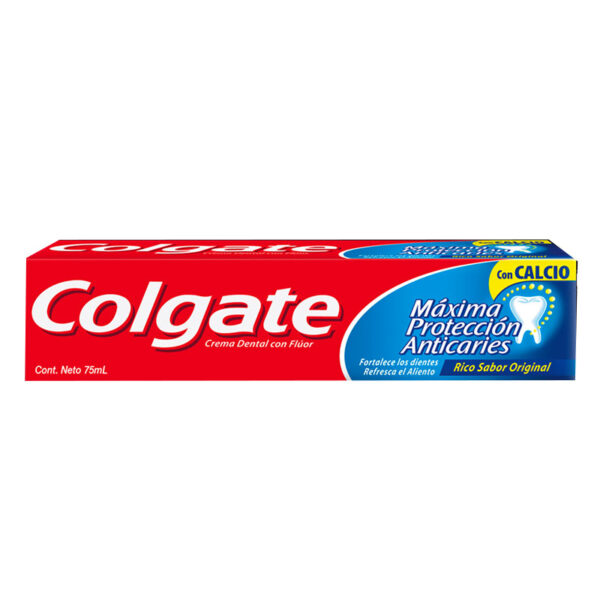 Colgate, Crema Dental Máxima Protección 75 ml