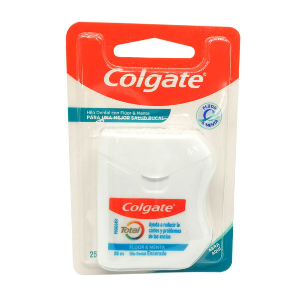 Colgate, Hilo Dental Menta