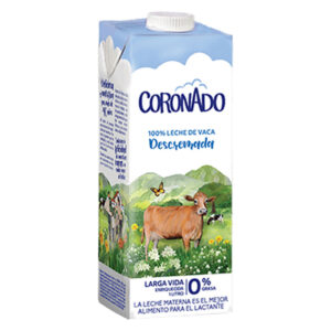 Coronado, Leche Descremada 1 L
