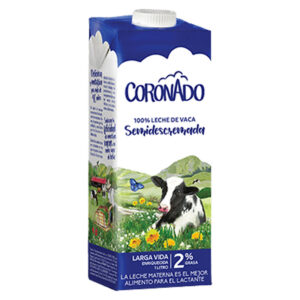 Coronado, Leche Semi Descremada 1 L