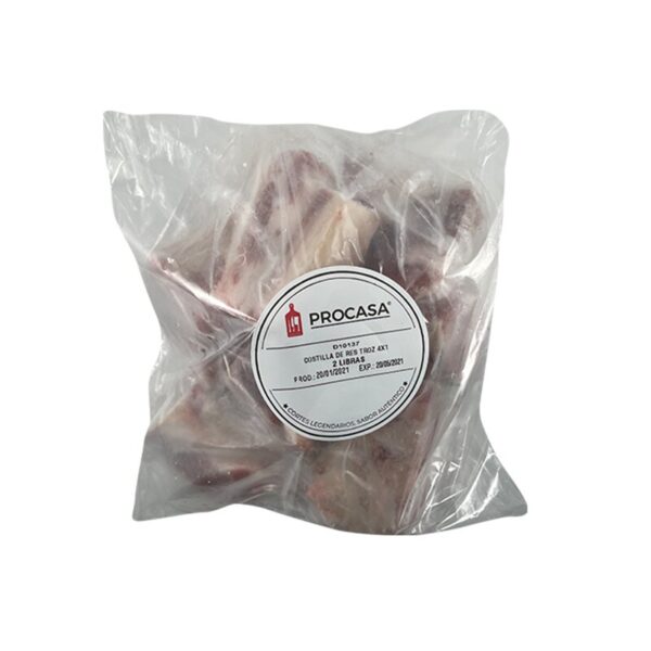 Procasa, Costilla De Res 2 Lb