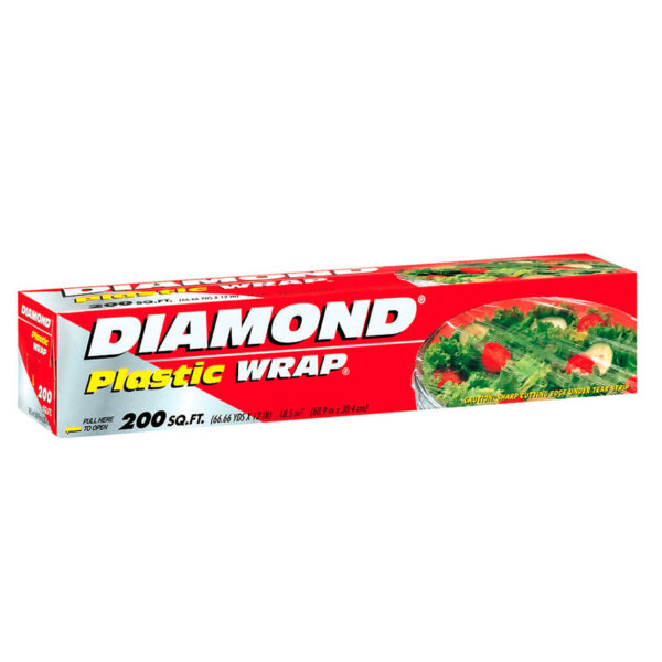 Diamond, Plástico Alimentos 200 ft
